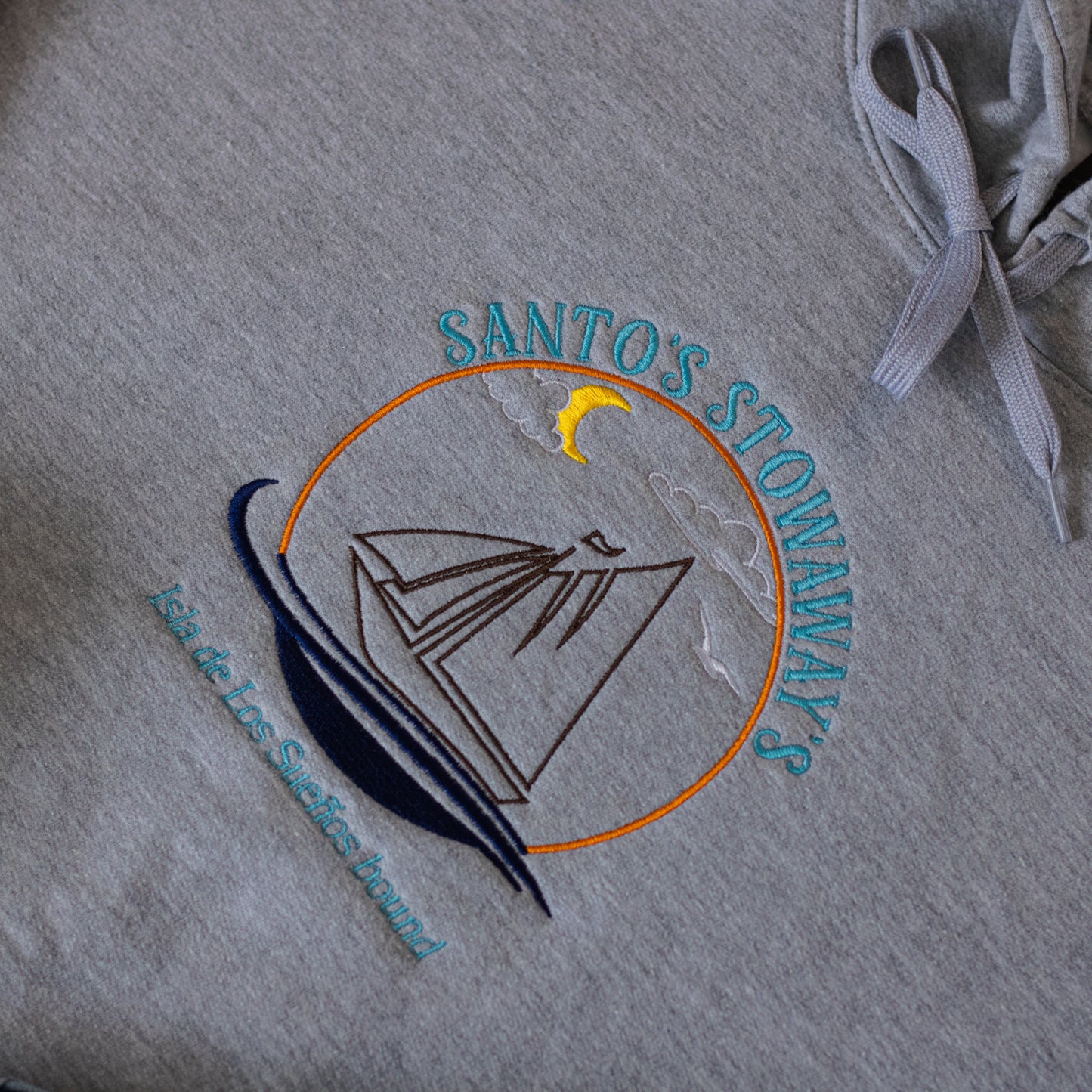 Santo's Stowaways Hoodie